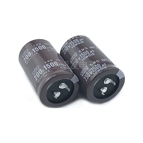 Condensateur 250V 1500uF 35x45 pour alimentation PSU et ampli