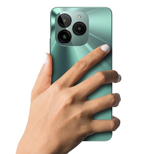 Image of BLU Bold K10 | 2024 | All-Day Battery | Unlocked | 6.6 inch HD+ Infinity Display | 128 /4GB | Triple 50MP Camera | US Version | US Warranty | Green