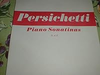Piano Sonatinas II: 4-6 B000TULUQY Book Cover