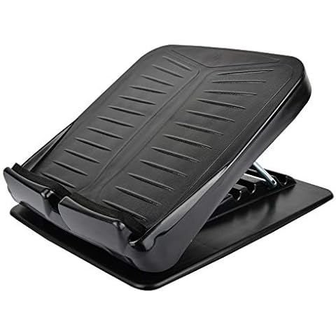 Slant Board, Calf Stretcher Ankle and Foot Incline Board for Stretching Tight Calves or Plantar Fasciitis Adjustable 4 Level (330 lb Capacity), Strength Training Equipment Leg Machines Cover