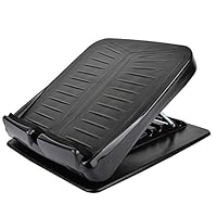 Schuine plank voor het stretchen van kuiten Verstelbare