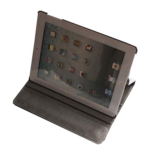 JYtrend Case for iPad 10.2 inch, for iPad 9th 8th 7th Generation, Rotating Stand Smart Magnetic Auto Wake Up/Sleep Cover for A2602 A2603 A2604 A2605 MK2L3LL/A MK2P3LL/A MK673LL/A (Heart Flower) by JYtrend - Image 8