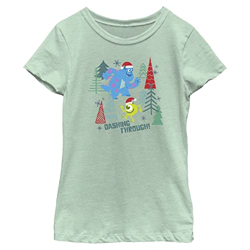 T-shirt Monsters Disney Pixar pour fille fan de Bob et Sully