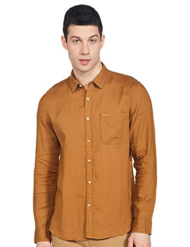 Image of Pepe Jeans Men's Slim Fit Casual Shirt