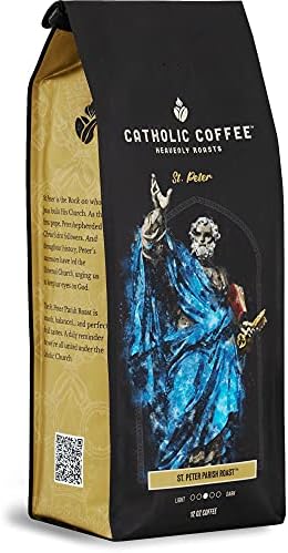 St. Peter Parish Arabica Coffee (Ground) Medium Roast Coffee 12 ounces. Ethically sourced from Honduras and made by a family owned business in America.