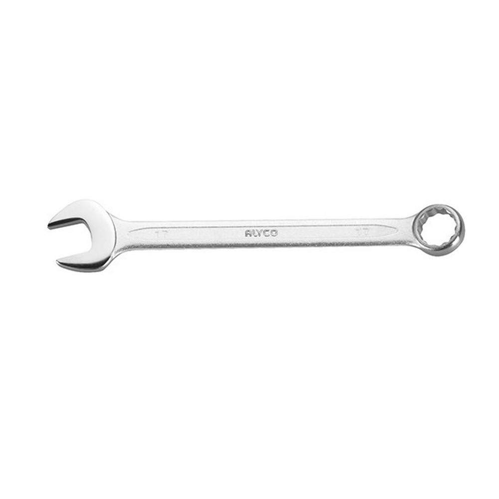 Alyco 191280 - Juego 8 llaves combinadas Cr-V satinadas mate UNE 16538 DIN 3113 en caja de carton