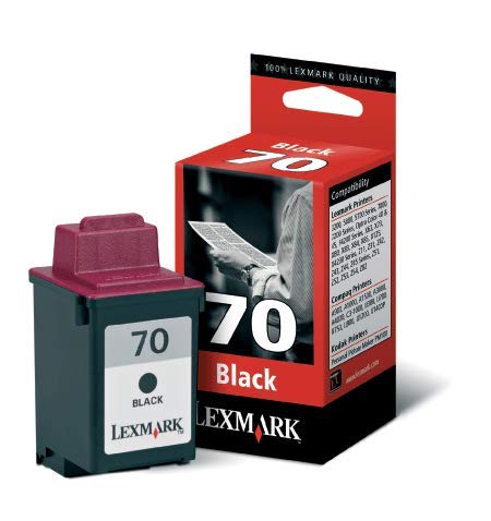 Cartouche 12AX970 Lexmark 100 noire pour éviter les pannes d'impression