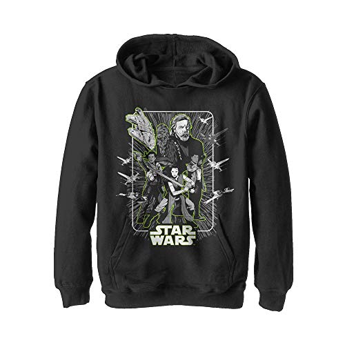 Sweat Star Wars noir XL le cadeau parfait pour jeune fan de Jedi