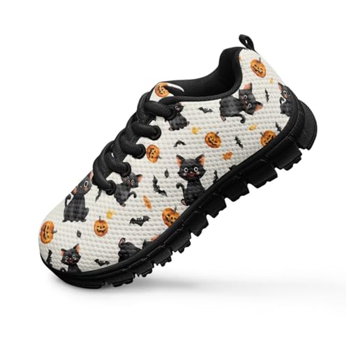 PinUp Angel Cute Graphic Kids Tennis Shoes Breathable Lightweight Lace Up Back to School Walking Sneakers4