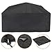 ZENY 32in Outdoor Fire Pits Outside Wood Burning Firepit Square Metal Fireplace Table Fire Bowl with Grill,Screen and Poker for Camping Bonfire Backyard BBQ
