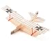 Biplane Glider