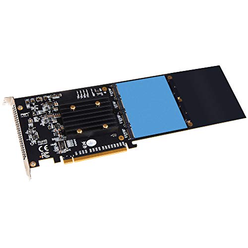 Sonnet Fusion SSD M.2 4x4 PCIe-kort - Snabb och Effektiv Lagring