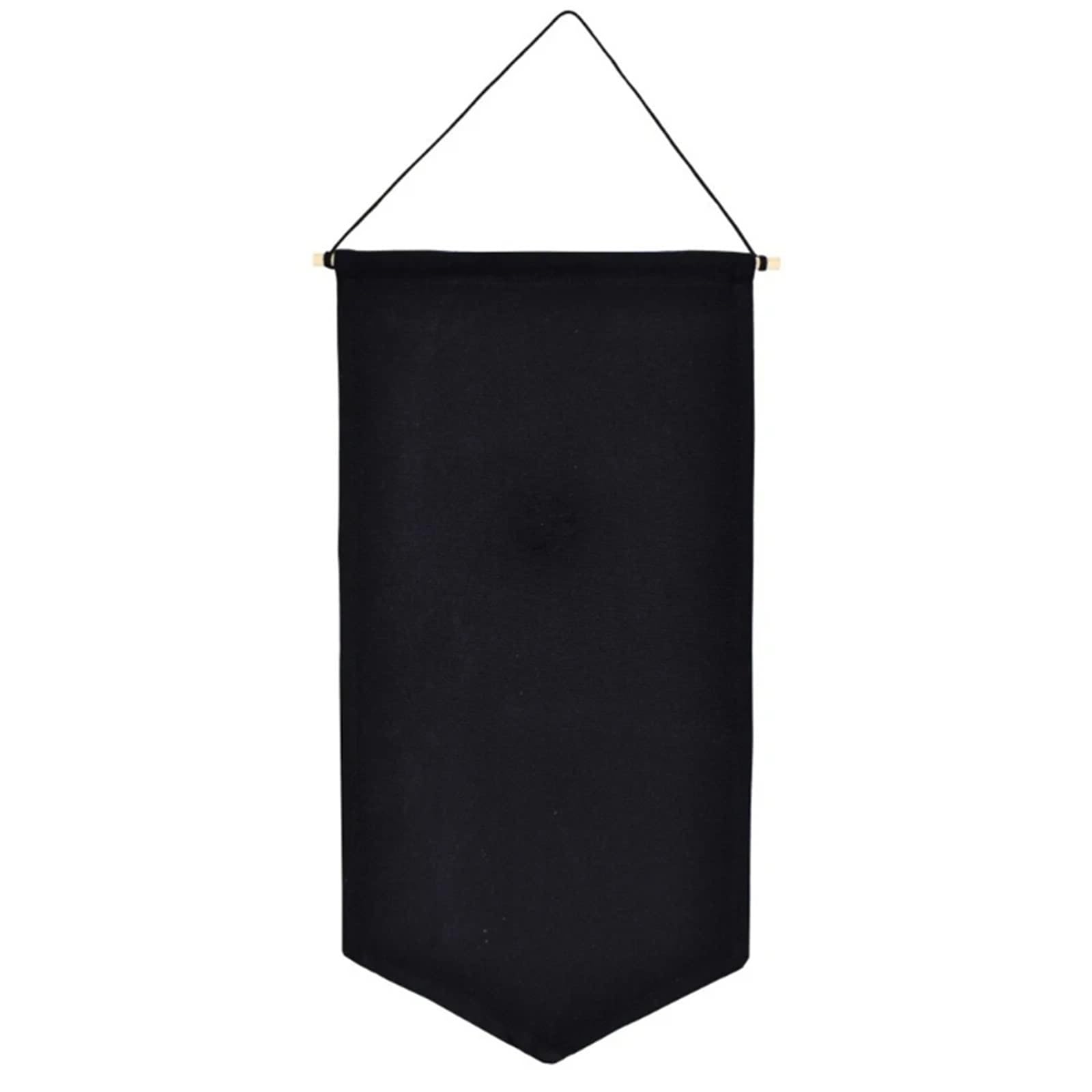 Maryear Bk-M Pin Wall Display 6Pcs Blank Cotton Brooch Pin Badge Holder Hanging Wall Display Flag Room Decoration(Bk-M)
