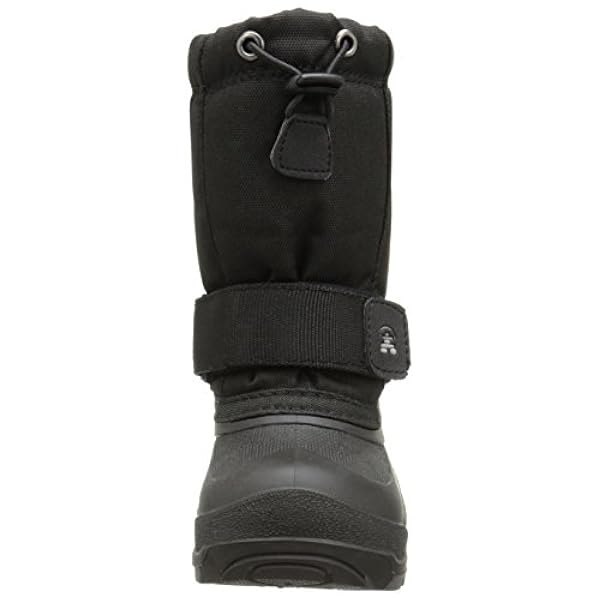 Kamik Stivali invernali Rocket bambino ragazzo Mossy Oak Country Camouflage Nero 31 EU