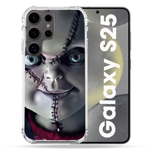 Coque Samsung S25 Horreur Chucky au Quotidien - Style Unique et Sûr