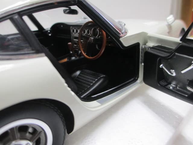 オートアート　1/18 トヨタ2000GT ホワイト 再生産] オートアート 1/18 トヨタ 2000GT ホワイト 78753