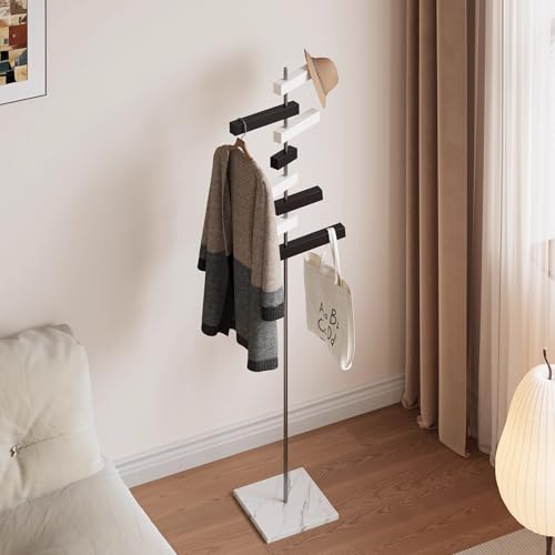 Porte-vêtements peu encombrant pour optimiser les petits espaces