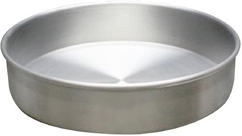 Miniatura 9 de Molde de aluminio para hornear pasteles de 16 x 2 pulgadas, de capa redonda, utensilios para hornear pasteles, para tartas, pizza, cumpleaños,