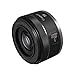 Canon RF50mm F1.8 STM Lens, Fixed Focal Length Prime Lens, Compatible with EOS R Series Mirrorless Cameras, Black
