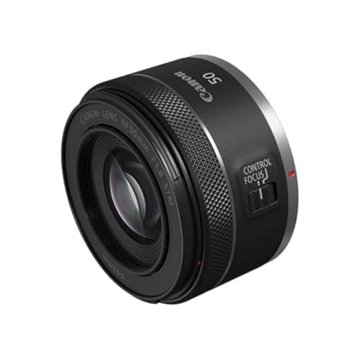 Canon RF 50mm F1.8 STM Lens