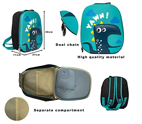 Image of Cute Cartoon Schoolbag Backpack Unicorn Backpack Bookbag for Girls Boys 3 to 6 years