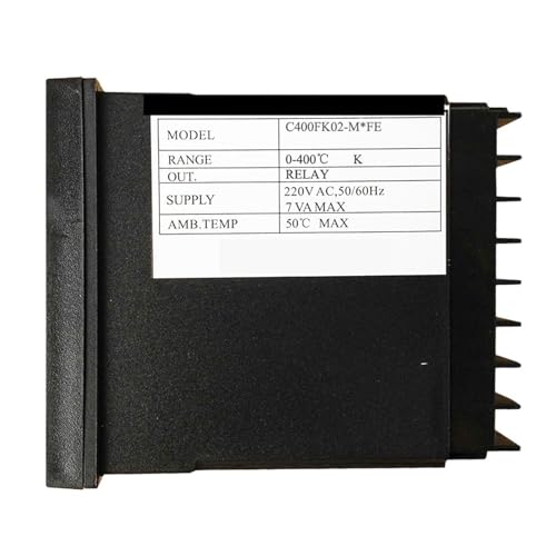 Termostato REX-C400 C400FK02-M controlador térmico digital de panel 2