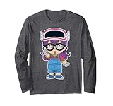 Arale Norimaki Dr Slump Manga Anime Dibujos Animados Amante Regalo Manga Larga