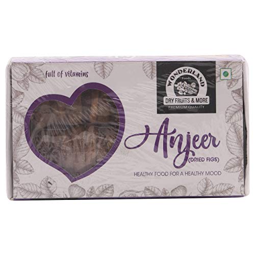 Wonderland Foods Dried Fruits - Anjeer, 200g
