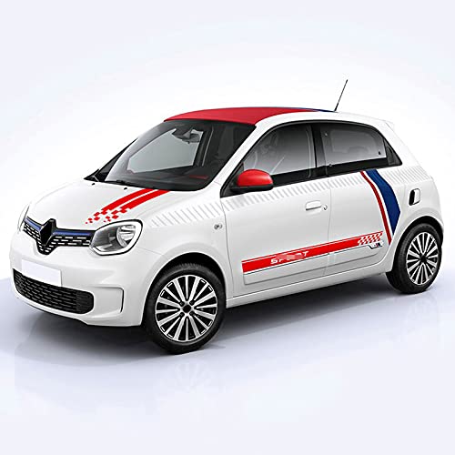 FGENLD Car Hood Decal Copertura del motore Racing