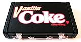 coca cola life vs coke 10 x 6,5 x 1,5 cm Coca Cola - Vanilla Coke - Visitenkartenbox im Aktenkoffer Look - 10 x 6,5 x 1,5 cm