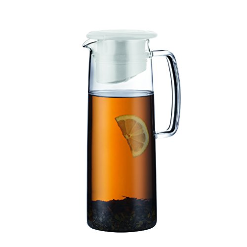 Bodum, Teiera per tè fRossodo, Bianco (Weiß)