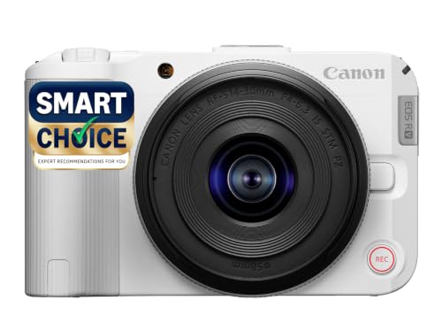 Canon EOS R50 V Smartchoice Mirrorless Camera Kit with RF-S14-30m...