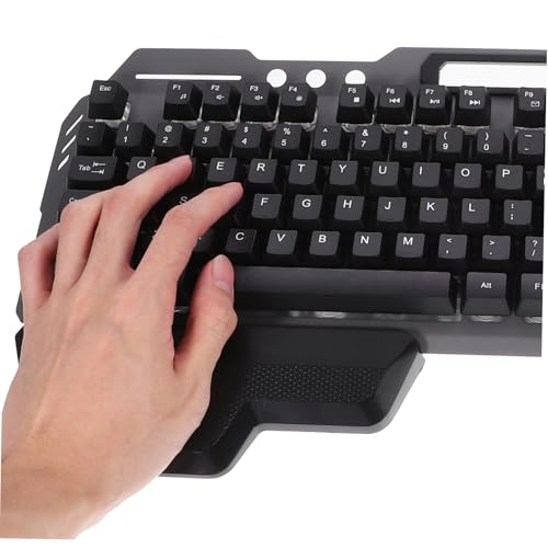Clavier rétroéclairé avec 7 touches sans conflit et protection étanche pour PC