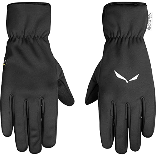 Salewa Gore® Windstopper® Handschuhe, Schwarz, L