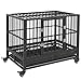 Heavy Duty Dog Crate for Medium Dogs, 36