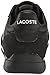 Lacoste Men's Low PRO Vintage Sneaker, BLK/WHT, 11
