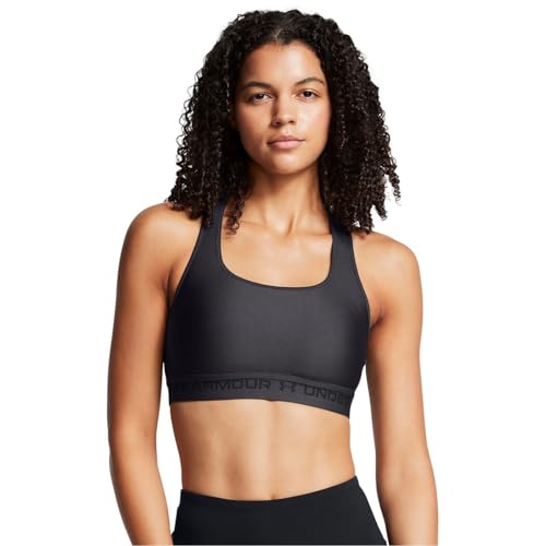 Image of Under Armour Women's Crossback Mid Impact Sports Bra