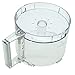 Cuisinart 7-Cup Work Bowl with Handle, Clear