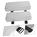 NUOBESTY Office Chair Armrest Covers Arm Rest Pads for Office Gaming Wheelchair Comfortable Easy to Clean