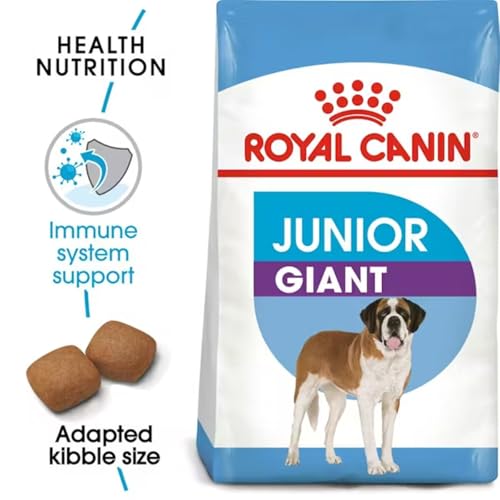 Image of Royal Canin Giant Junior Dry Dog Food, Chicken, 3.5 Kg