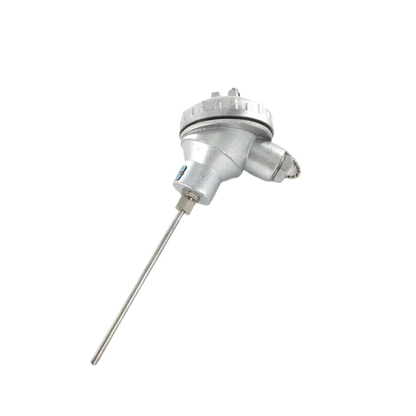 JJKKOZVQF 1PCS Temperature Probe -150-450 Integrated Temperature Transmitter Plug-in Sensor Pt100 Thermal Resistance(Probe 100mm)