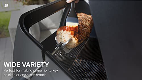 Everdure Rotisserie Kit With Internal Viewing Light, Compatible Force Gas Grill: Rotating Rotisserie Spit With Large Glass Viewing Window And Collapsible Design For Compact Storage #TOP6