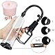 VielretudePenis Pumpe Männer Penis Erektion Vakuumpumpe Masturbator Stimulation Potenz Penis Pumpen Männer Expander Sex Spielzeug Erotische Set 3 Silikon Sleeves