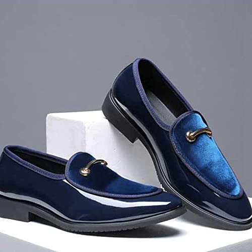 Yiozoi Men's Formal Shoes Wear-Resistant Non Slip Low Top Leather Business Wedding Pointed Formal2