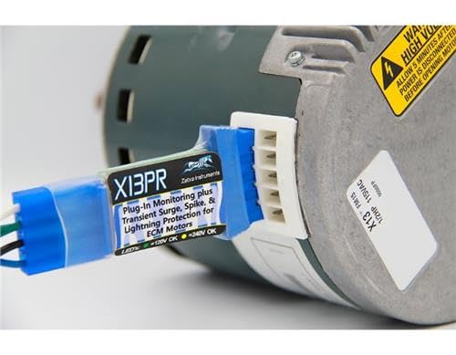 Miniatura 4 de Zebra Instruments X13PR Dual-Surge X13 / Protector de motor de par constante