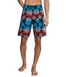 Hurley Men’s Standard Phantom-Eco Weekender 20 Boardshorts, Black Multi