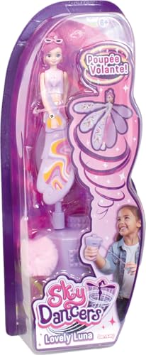 Muñeca Lovely Luna Sky Dancers para niños desde 6 años miniatura 2