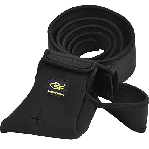 Image of SF Fishing Rod Sock Fishing Rod Sleeve Rod Cover Braided Mesh Rod Protector Pole Gloves Fishing Tools for Spinning Fishing Rod,Casting Rod,Musky Rod, Ice Rod, Fly Rod, Spey Rod