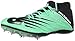 New Balance Men's 100v2 Vazee Track Shoe, neon Emerald/Black, 9.5 D US