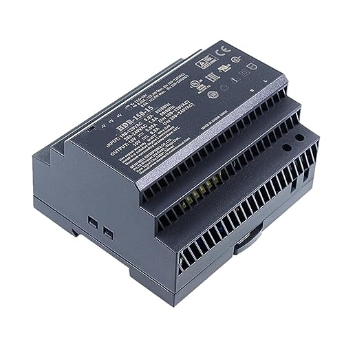 Alimentation à découpage HDR-150-15 format mince pour rail DIN